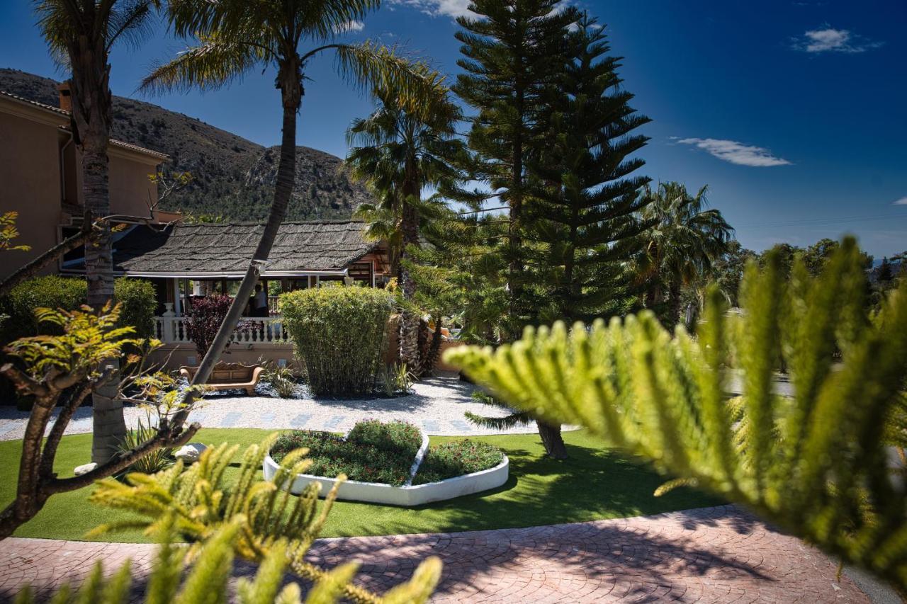 Hotel Restaurante La Plantación Finestrat Exterior foto