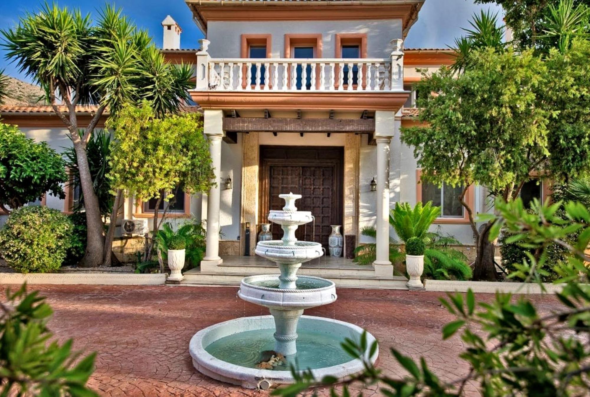 Hotel Restaurante La Plantación Finestrat Exterior foto