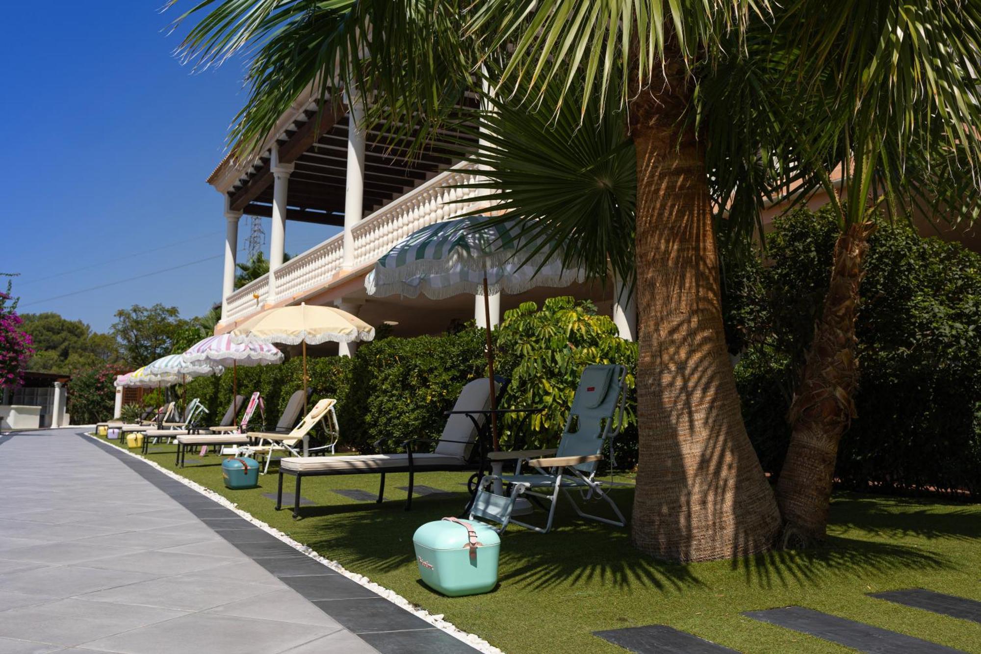 Hotel Restaurante La Plantación Finestrat Exterior foto