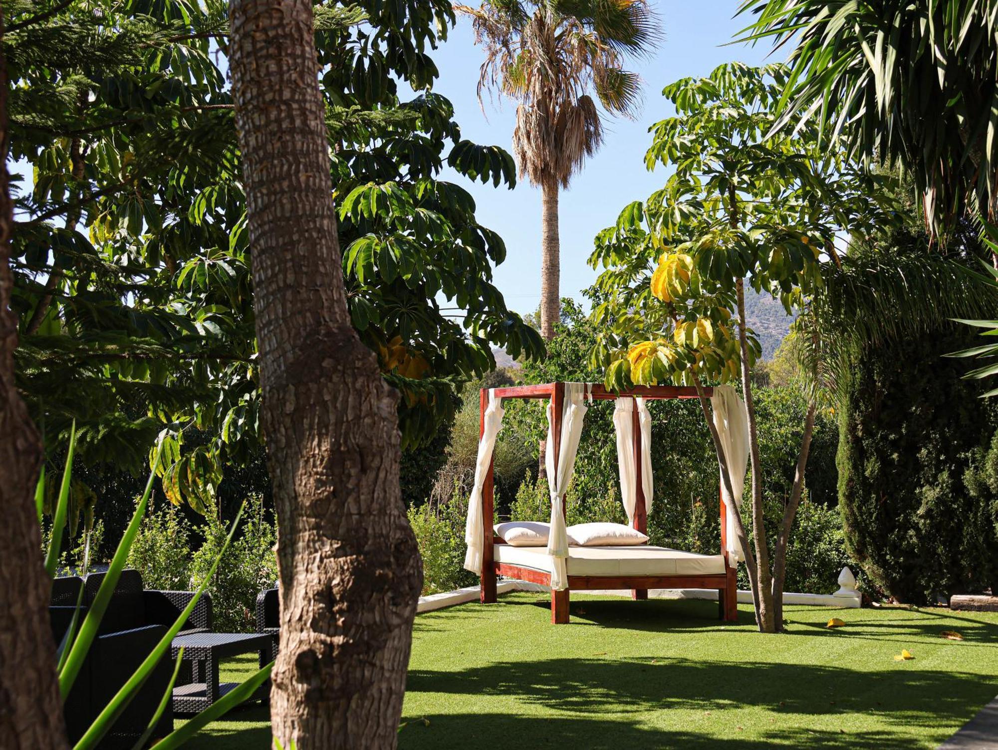 Hotel Restaurante La Plantación Finestrat Exterior foto