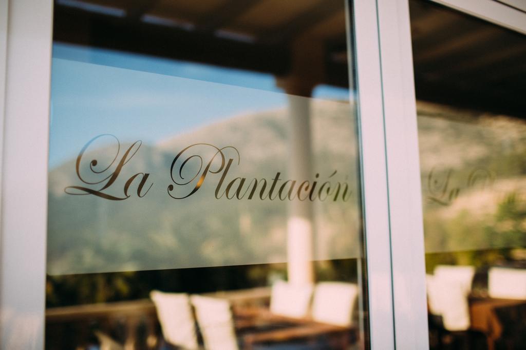 Hotel Restaurante La Plantación Finestrat Exterior foto